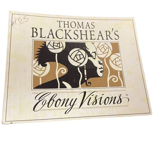 Thomas Blackshears Figurines Ebony Visions The Color of Love Limited Edition 200 - Picture 15 of 16